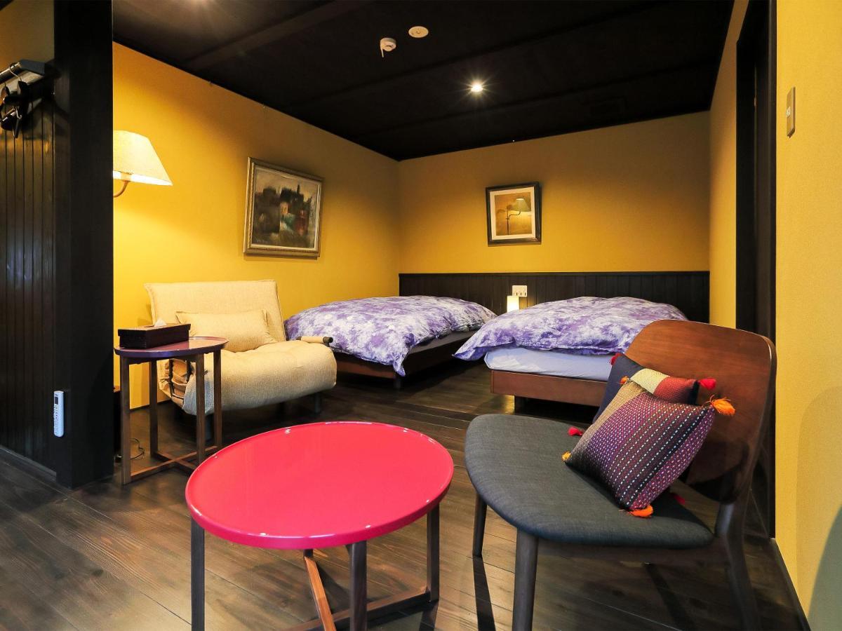 Ryokan Tanoya Kyoto Ngoại thất bức ảnh