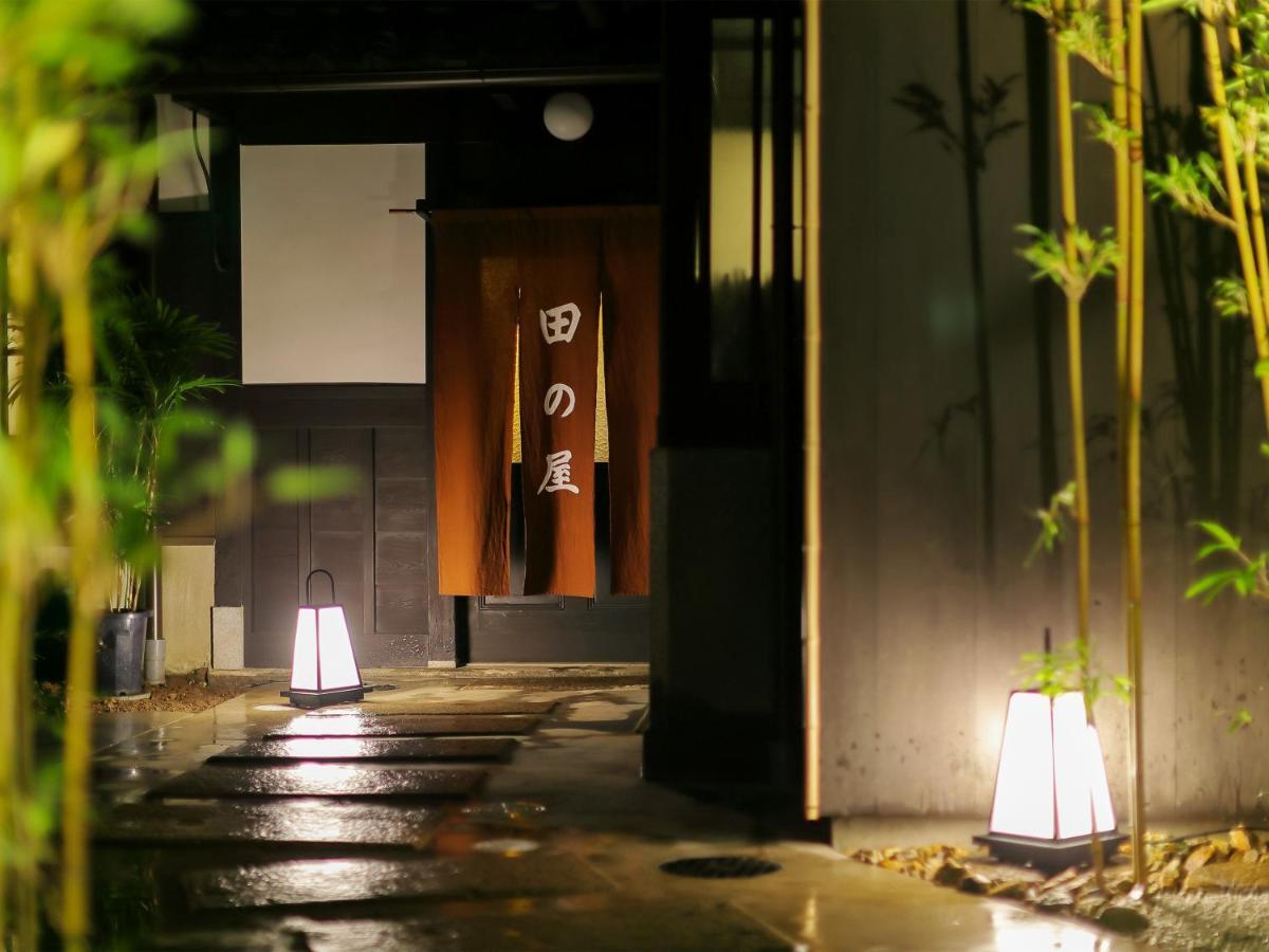 Ryokan Tanoya Kyoto Ngoại thất bức ảnh