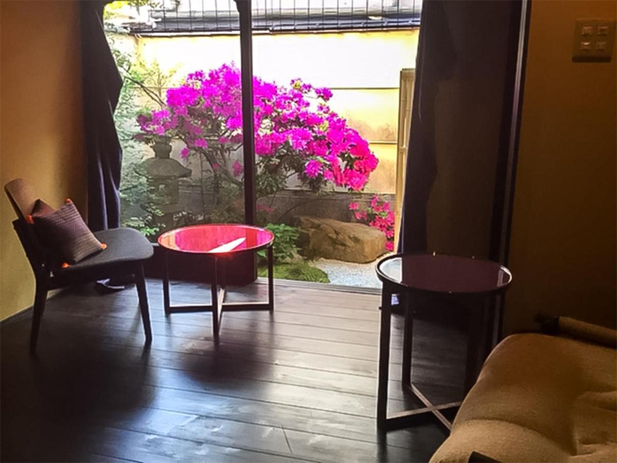 Ryokan Tanoya Kyoto Ngoại thất bức ảnh