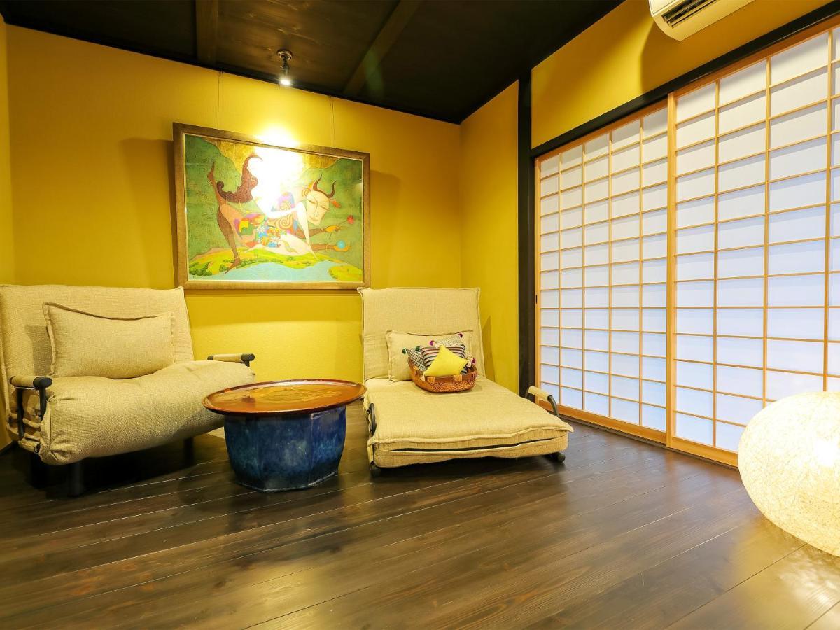 Ryokan Tanoya Kyoto Ngoại thất bức ảnh