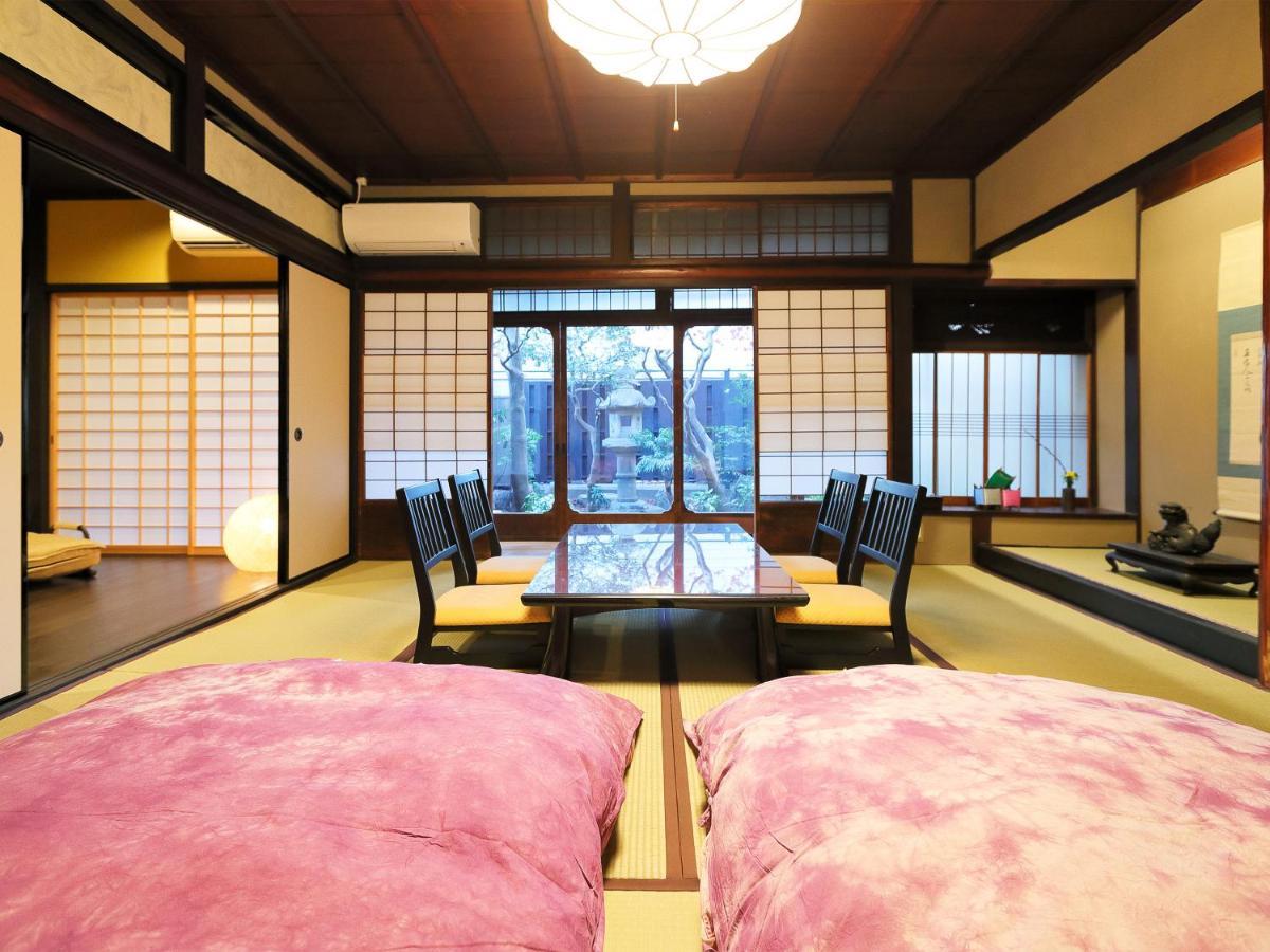 Ryokan Tanoya Kyoto Ngoại thất bức ảnh