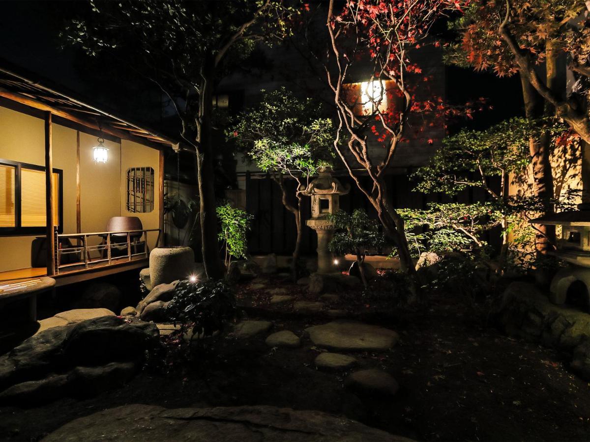Ryokan Tanoya Kyoto Ngoại thất bức ảnh