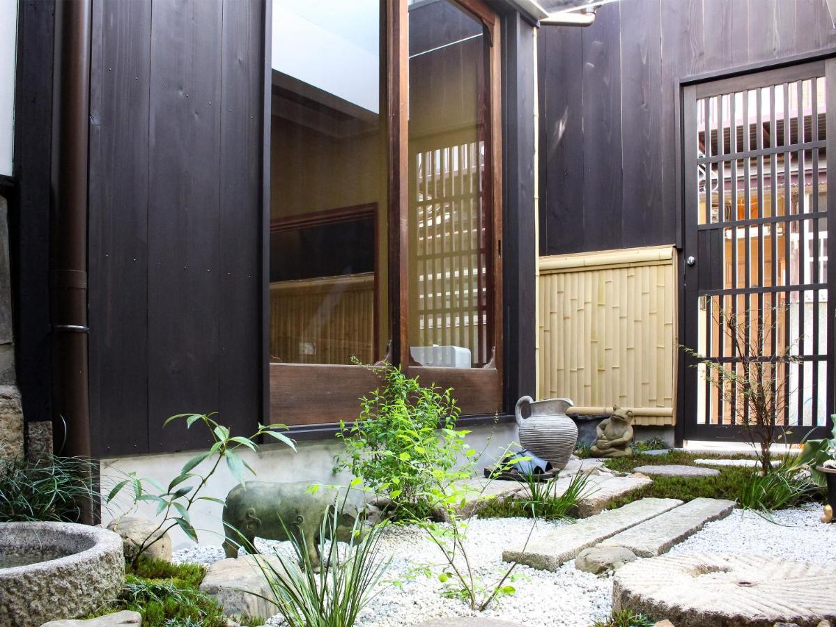 Ryokan Tanoya Kyoto Ngoại thất bức ảnh