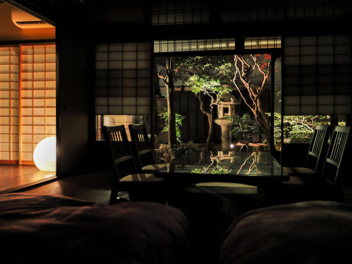 Ryokan Tanoya Kyoto Ngoại thất bức ảnh