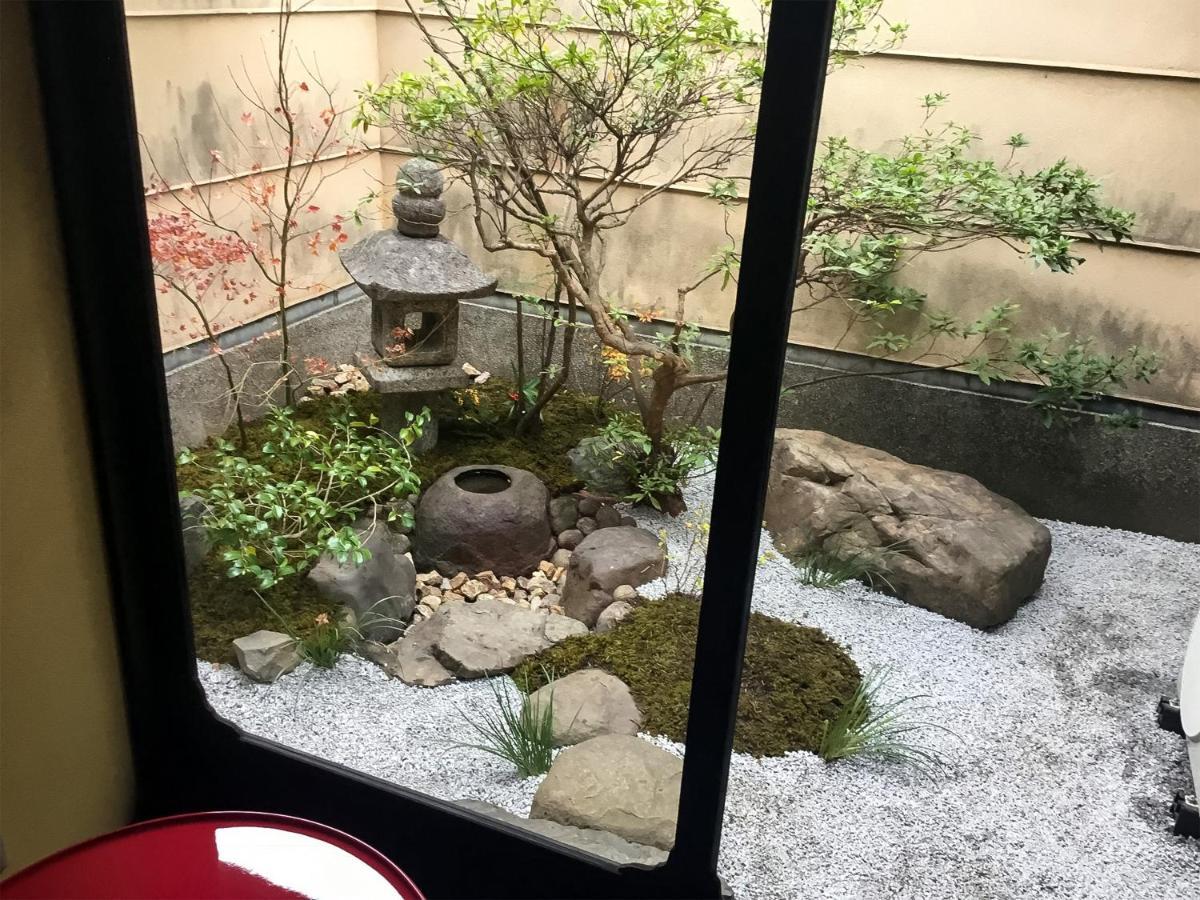 Ryokan Tanoya Kyoto Ngoại thất bức ảnh