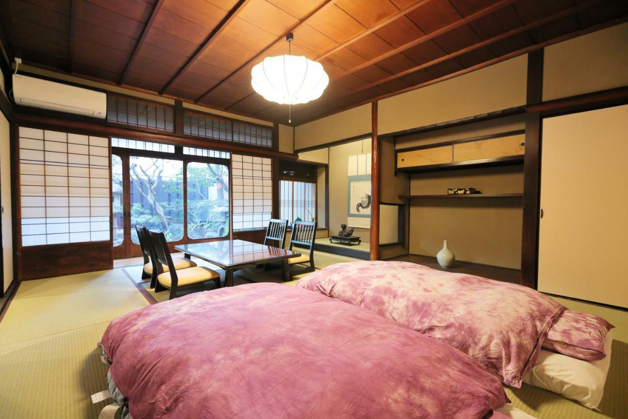 Ryokan Tanoya Kyoto Ngoại thất bức ảnh