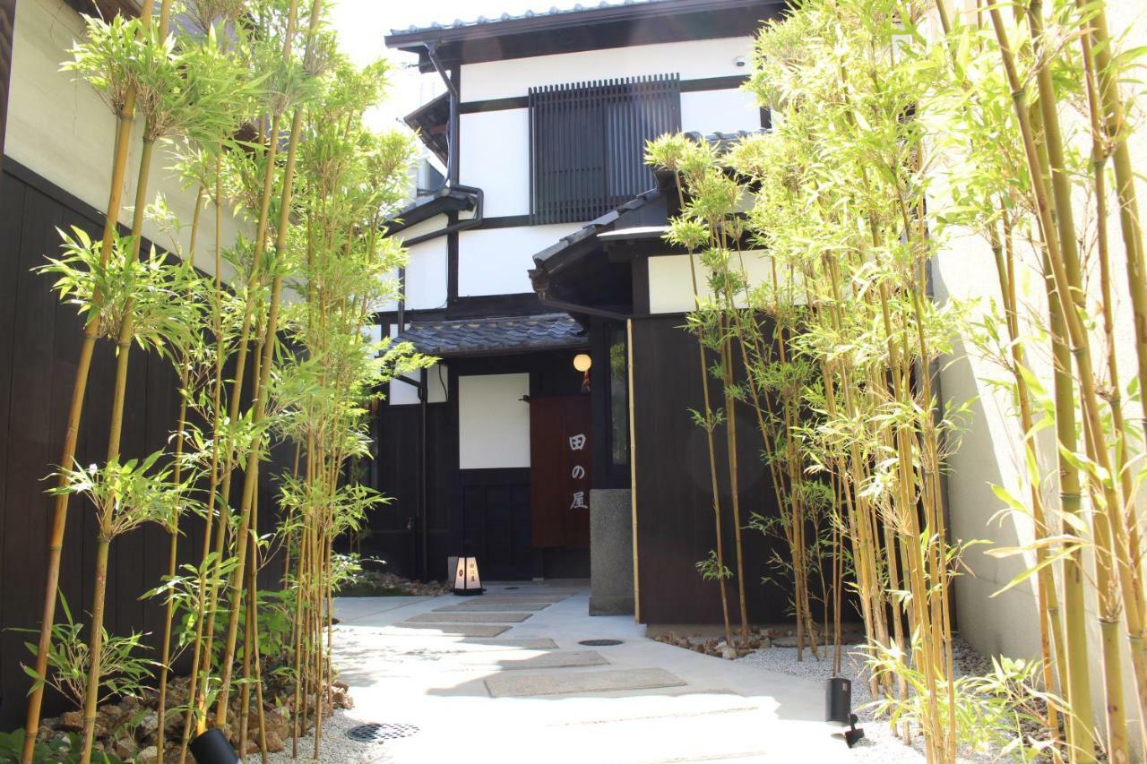 Ryokan Tanoya Kyoto Ngoại thất bức ảnh