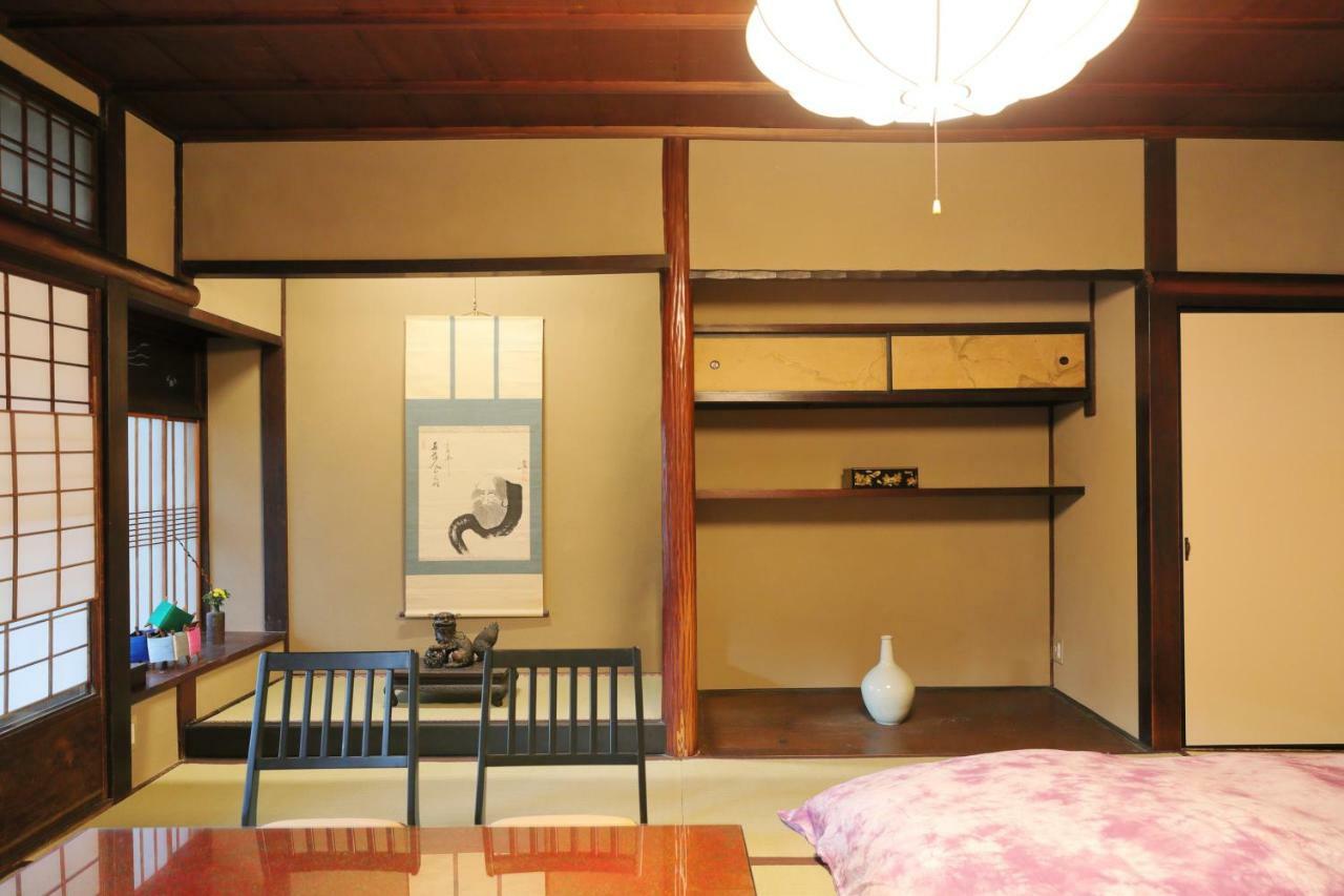 Ryokan Tanoya Kyoto Ngoại thất bức ảnh