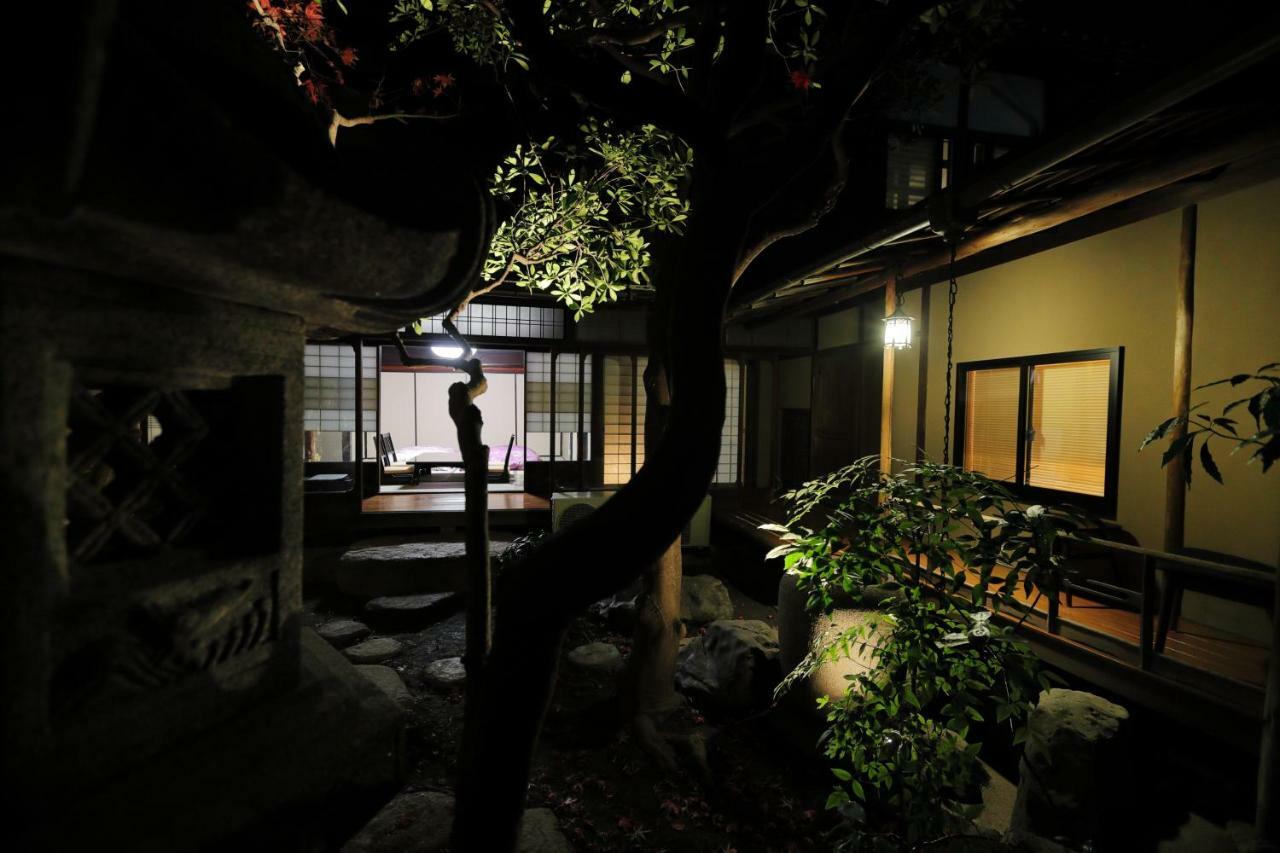 Ryokan Tanoya Kyoto Ngoại thất bức ảnh