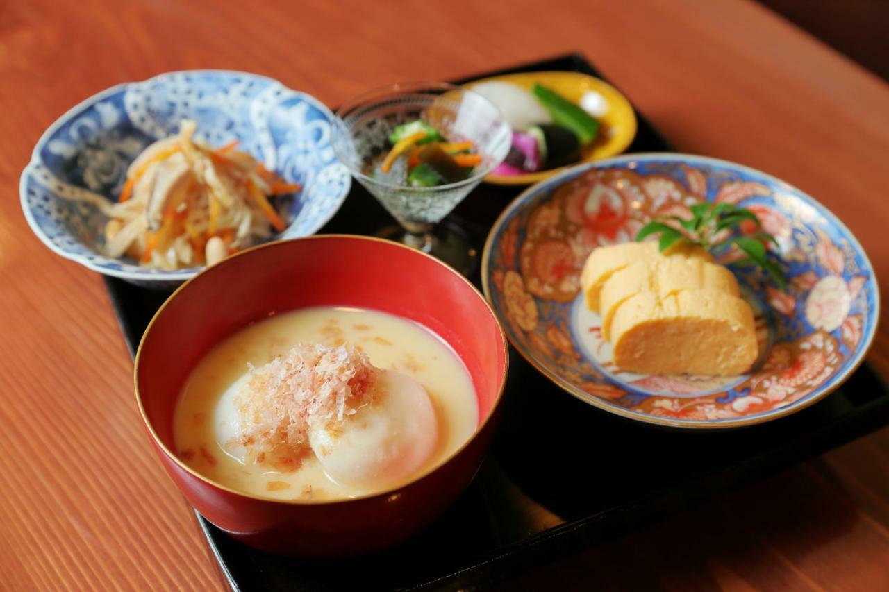 Ryokan Tanoya Kyoto Ngoại thất bức ảnh