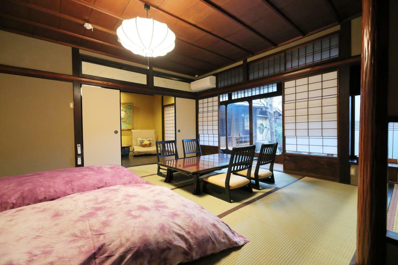 Ryokan Tanoya Kyoto Ngoại thất bức ảnh