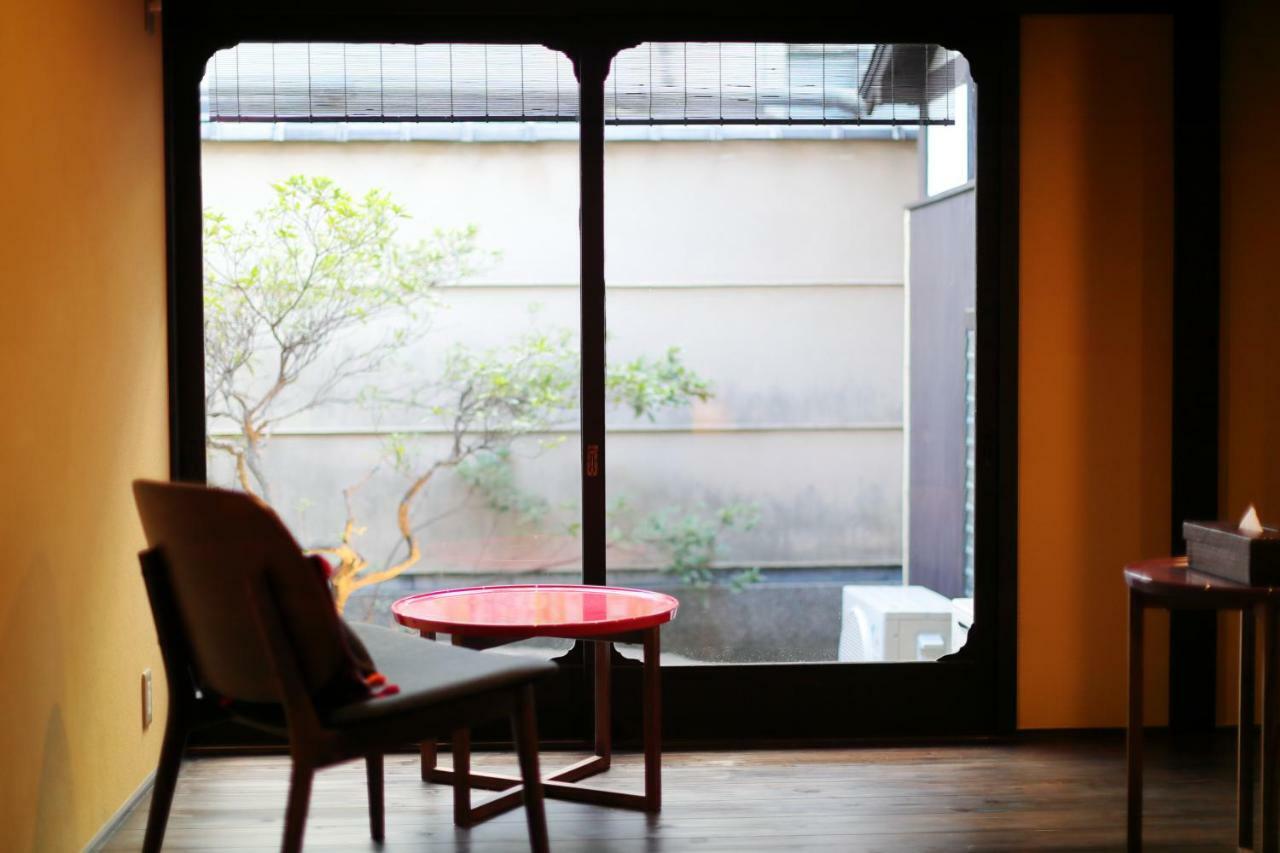 Ryokan Tanoya Kyoto Ngoại thất bức ảnh