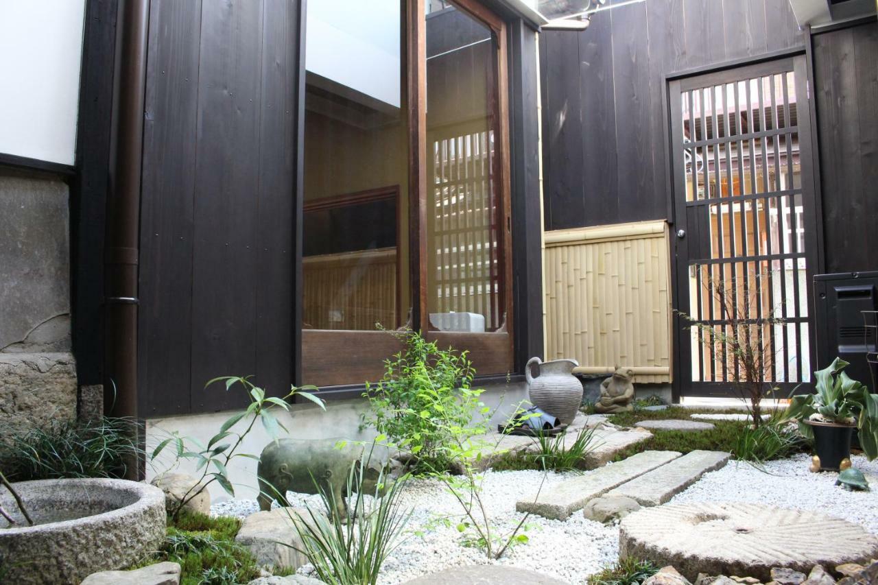 Ryokan Tanoya Kyoto Ngoại thất bức ảnh